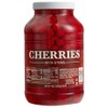 Maraschino Cherries with Stems 1 Gallon Jar - 4/Case