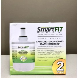 Smartfit SFRS-1 Refrigerator Filter 2 Pack