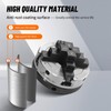 3 inch Mini Wood Lathe Chuck,4-jaw Self-Centering Lathe Chucks for