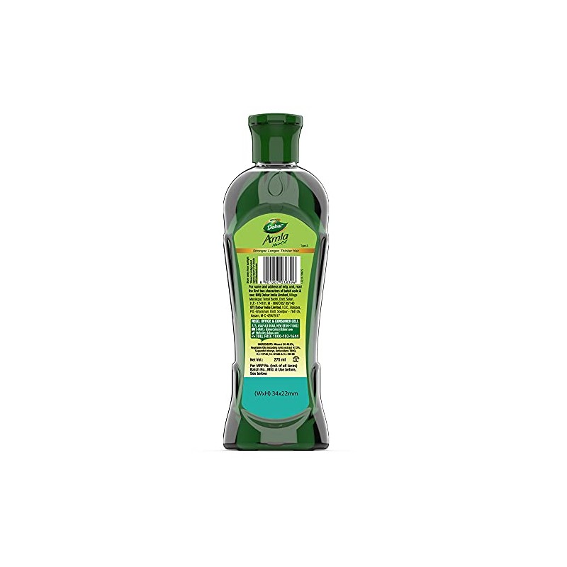 Dabur Aceite para el cabello Amla 9.3 fl oz