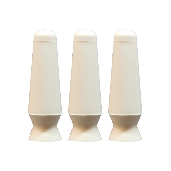 DMV Scleral Cup Large Contact Lens Handler -3 Pack -
