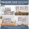 GLM 4x6 or 5x7 Collage Picture Frames for Wall, Holds
