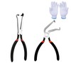 2Pcs Electrical Disconnect Pliers, 20Plug Pliers Pulling Tool for Easily