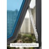 I-EASYDWW, Window Hinges, Window Stays, Window Braces, Window Stay Lock,