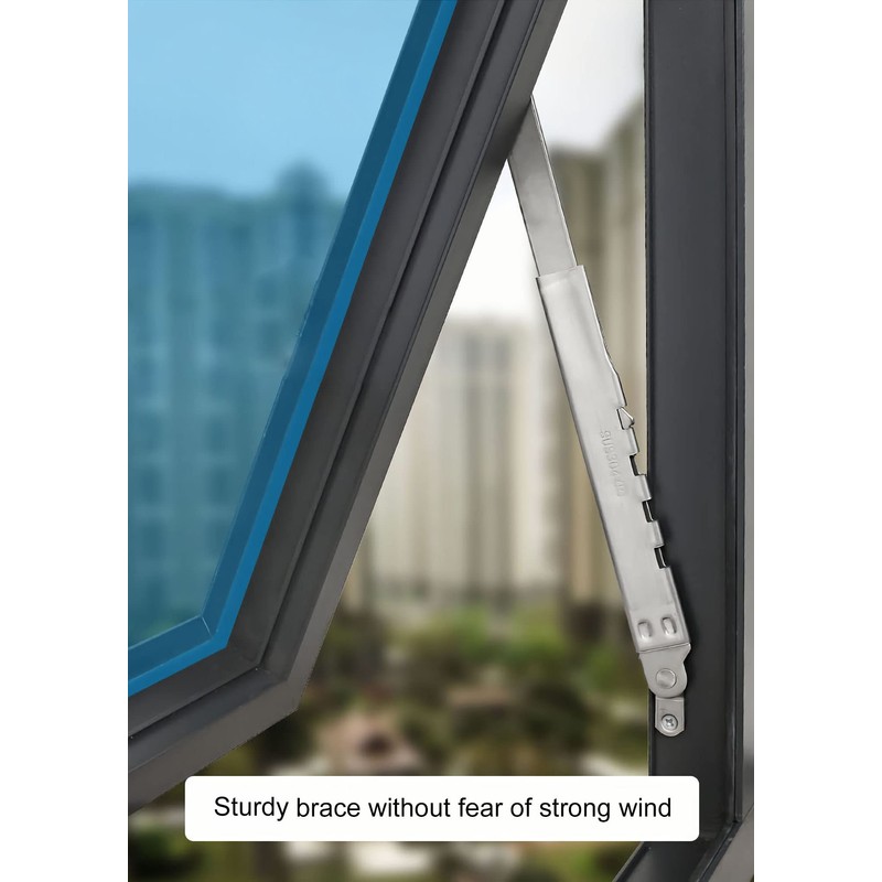 I-EASYDWW, Window Hinges, Window Stays, Window Braces, Window Stay Lock,