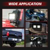 LTEODCHEW LED Cubes 3 Inch Light LED Pods CREE Offroad