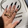 SLAYED Press-On Nails by Lavaa Beauty | Extra-Long Coffin |