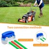 TZAONEN Cable Connector, Electrical Wire Connectors for Lawn Mowers, Irrigation