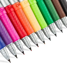 BIC Marcador Permanente Punto Ultra Fino Marca Diferentes Superficies Marking Surtido de Colores 24 Piezas