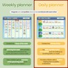LIKARTO® Chore Chart for Kids - Daily Planner - Montessori