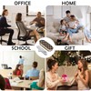 Deokke Glasses Case Hard Shell Glasses Protective Case Glasses Holder
