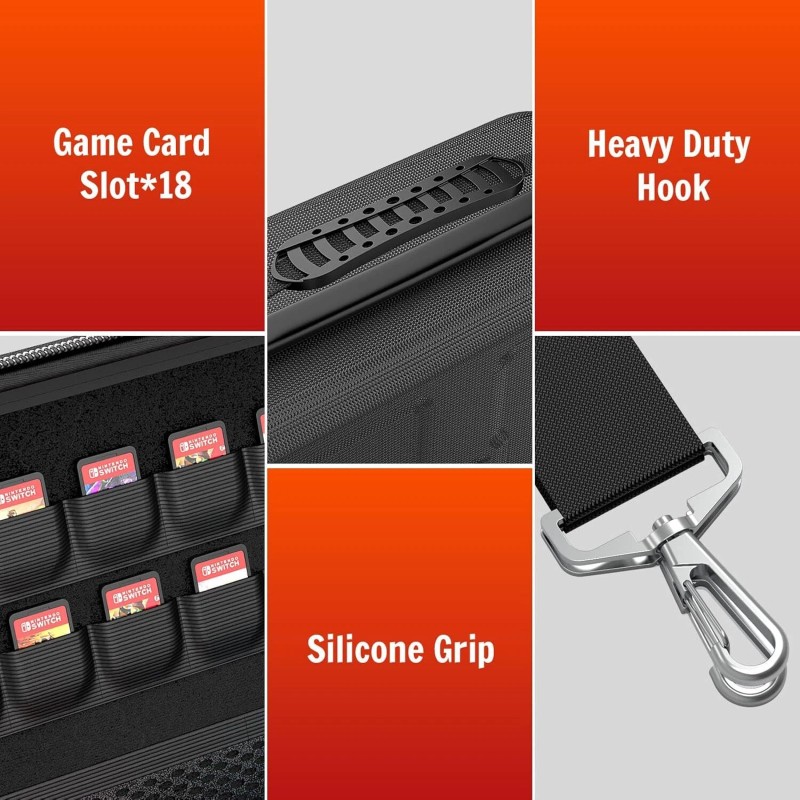 HEYSTOP All-in-One Switch 2 Case – Waterproof, Dustproof & Stores