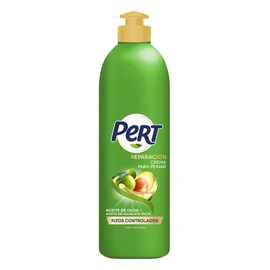PERT, Crema para Peinar Olivo y Aguacate | Ayuda a reparar profundamente el cabello maltratado, sellando las puntas abiertas, 300 ml