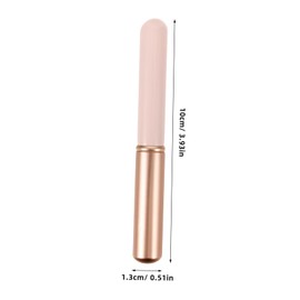 OATIPHO Portable Lip Gloss Brush Ergonomic Lipstick Applicator for Women for Travel Versatile Makeup Brush for Lips Eyeshadow Concealer for All Skill Levels