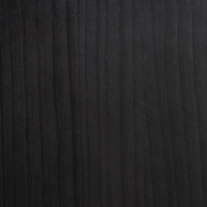 Baxton Studio Imogene End Table with Turned Legs, Black