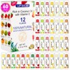 DMSKY 60 Pack Lip Balm, Natural Lip Balm Bulk with