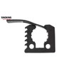 SINOKING Rubber Clamp for Securing Equipment from 1" to 1-1/2"