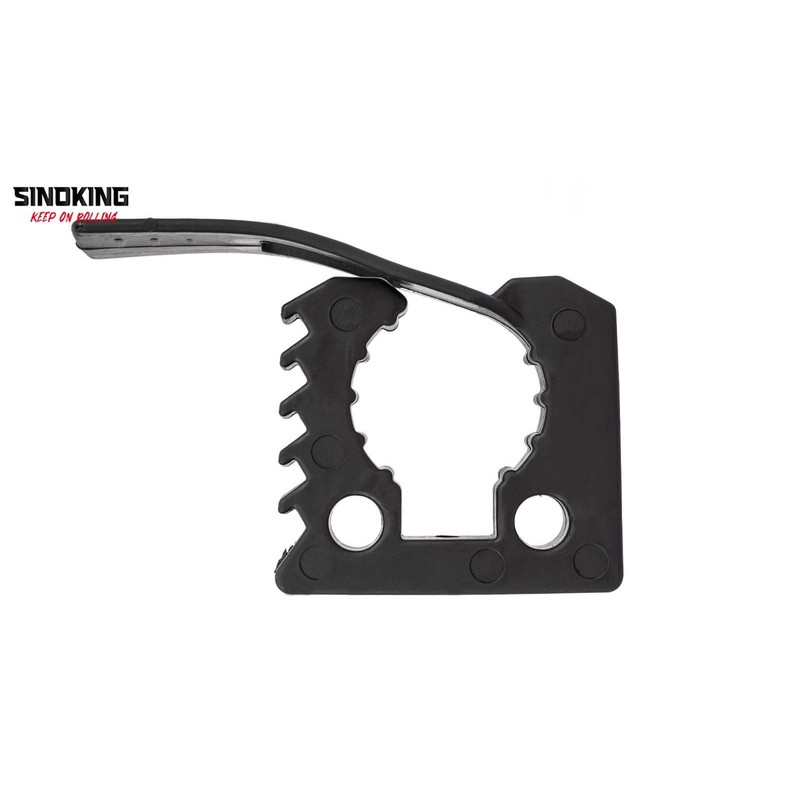 SINOKING Rubber Clamp for Securing Equipment from 1" to 1-1/2"