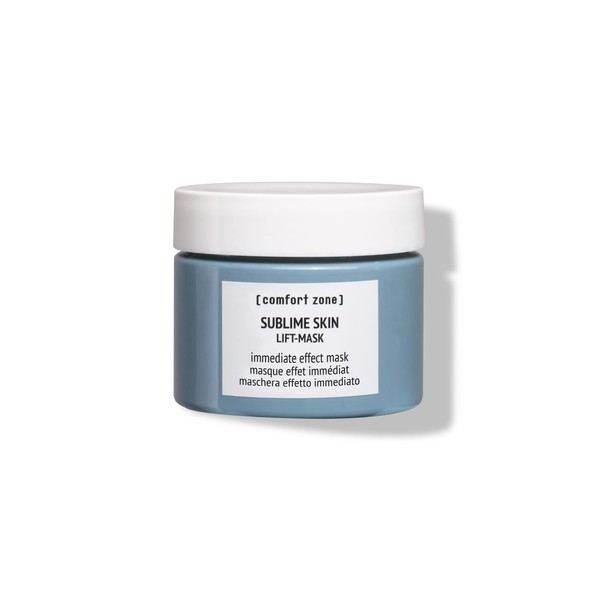 [ Comfort Zone ] Sublime Skin Lift-Mask, Rinse-Off Mask With Macro Hyaluronic Acid, Smooth And Plump, 2.11 fl. oz.