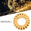 Rubber Wheel Eraser, Decal Remover Wheel, 1 PC 100mm 4in