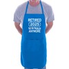 Print4U I Retired in 2025 Retirement Gift BBQ Baking Cooking