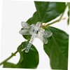 BESPORTBLE 70pcs Multi Function Plant Support Clips Durable Plastic Clips