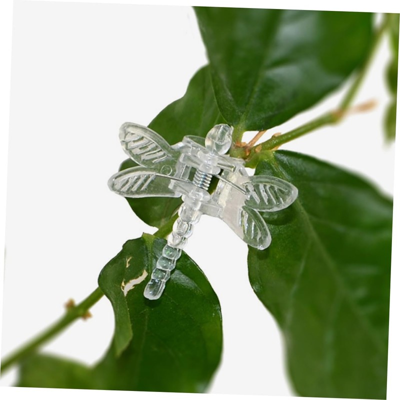 BESPORTBLE 70pcs Multi Function Plant Support Clips Durable Plastic Clips