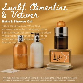 Bath and Shower Gel - Sunlit Clementine and Vetiver by Molton Brown for Unisex - 10 oz Shower Gel