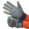 TONBOREX Kevlar Fiber & Cowhide Glove K-505 Orange S Size