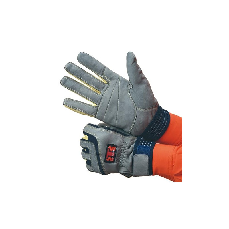 TONBOREX Kevlar Fiber & Cowhide Glove K-505 Orange S Size