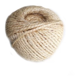 JARCI 480m Henequen 3pzs Yute Mecate Decoración Manualidades 5mm