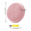Inflatable Balance Cushion, Non-Slip Balance Disc, Sitting Posture Trainer, Physical