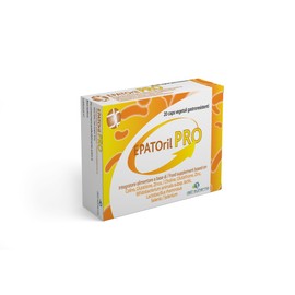 Epatoril Pro a base di Colina, Zinco, Glutatione, Selenio e Prebiotici con Studio clinico Ospedale Cardarelli a supporto per la normale funzione epatica