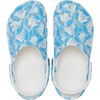 Crocs 210003-4OX-M9W11 Classic Duke Print Clog VnBl Venetian Blue