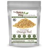 The Spice Way Orange Peel - Granules (4 oz) without