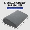 HOMBYS Lumbar Support Pillow for Recliner Chair, Memory Foam Back