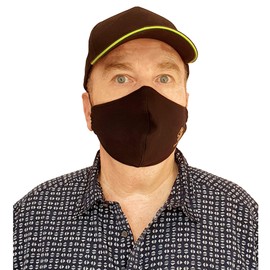 GARCOTEX Unisex Reusable Face Mask Protection Washable Breathable Anti Smoke Pollution Bike Motorcycle Sport and Outdoor (10Pack, Black Colour)