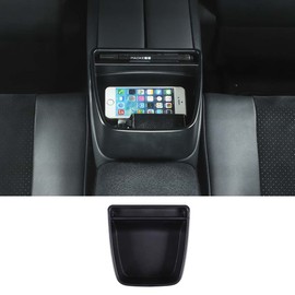 Fit for 86 GT86 2022/Sub@ru BRZ ZD8 2022 Central Control Armrest Box Rear Storage Box Mobile Phone Articles Storage and Sorting Box ABS 1PCS [with Velcro]