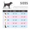 PHOEPET Arnés reflectante para perro, para razas grandes, ajustable, sin
