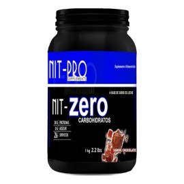 Proteína Isolate Suplemento En Polvo 1kg Nit-pro 26servis.