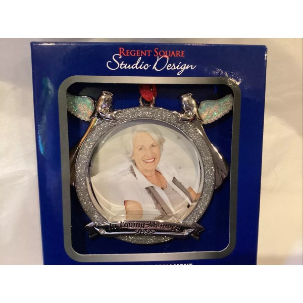 STUDIO DESIGN In Loving Memory Photo Frame 2022 Angels Christmas