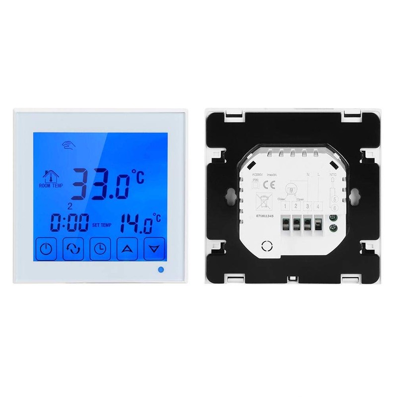 Electric Thermostat Electric Floor Heating Thermostat Temperature Controller Thermoregulator for