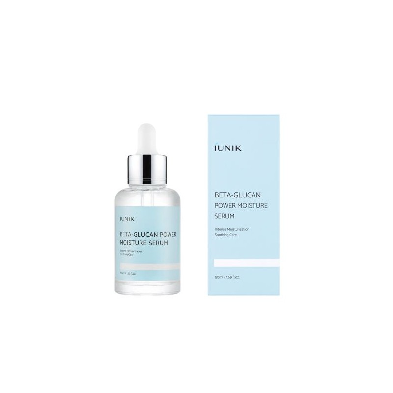 iUNIK [iUNIK]*TIMEDEAL* Beta Glucan Power Moisture Serum 50ml