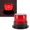 Solar Beacon Light Caution Light 8 LED Dusk to Dawn