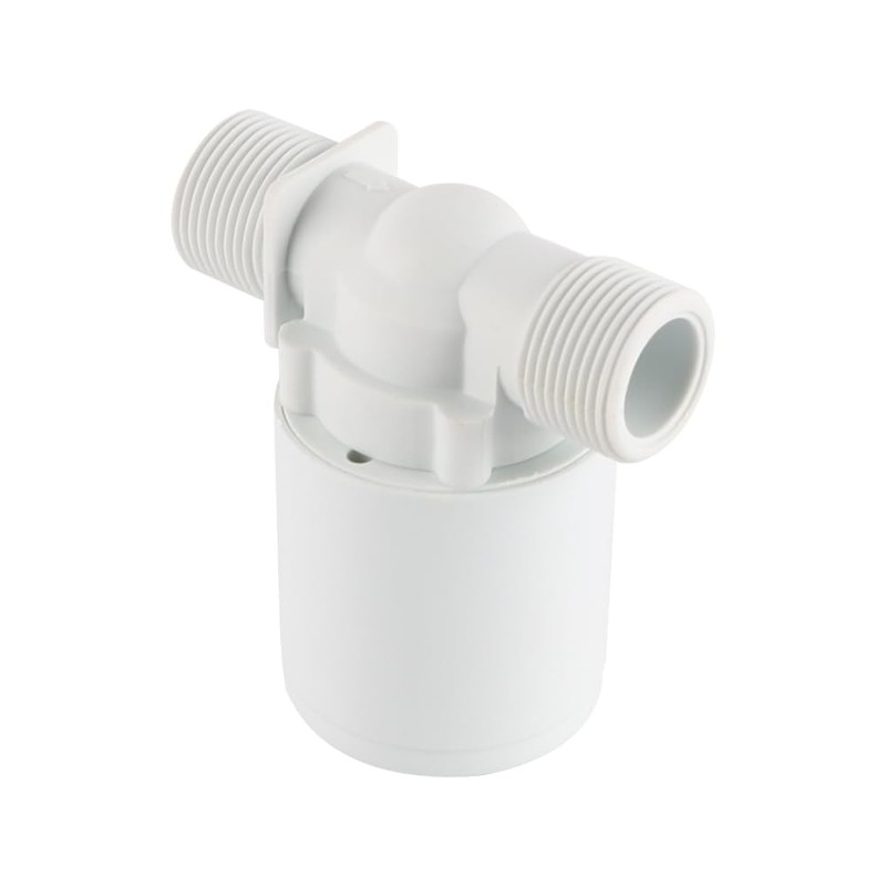 VOANZO 3/4 Inch Automatic Water Level Control Valve Plastic Float