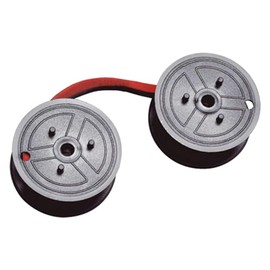 Dataproducts E3027 Compatible Ribbon - Compatible Calculator Universal C Wind Black/Red Nylon Ribbon (OEM# 7010) (12 Ea/Box)