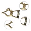 Vaphy 300-Amp T-Style Welding Ground Clamp Brass