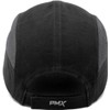 Pyramex Safety HP50011 HP500 Baseball Bump Cap, Black & Gray