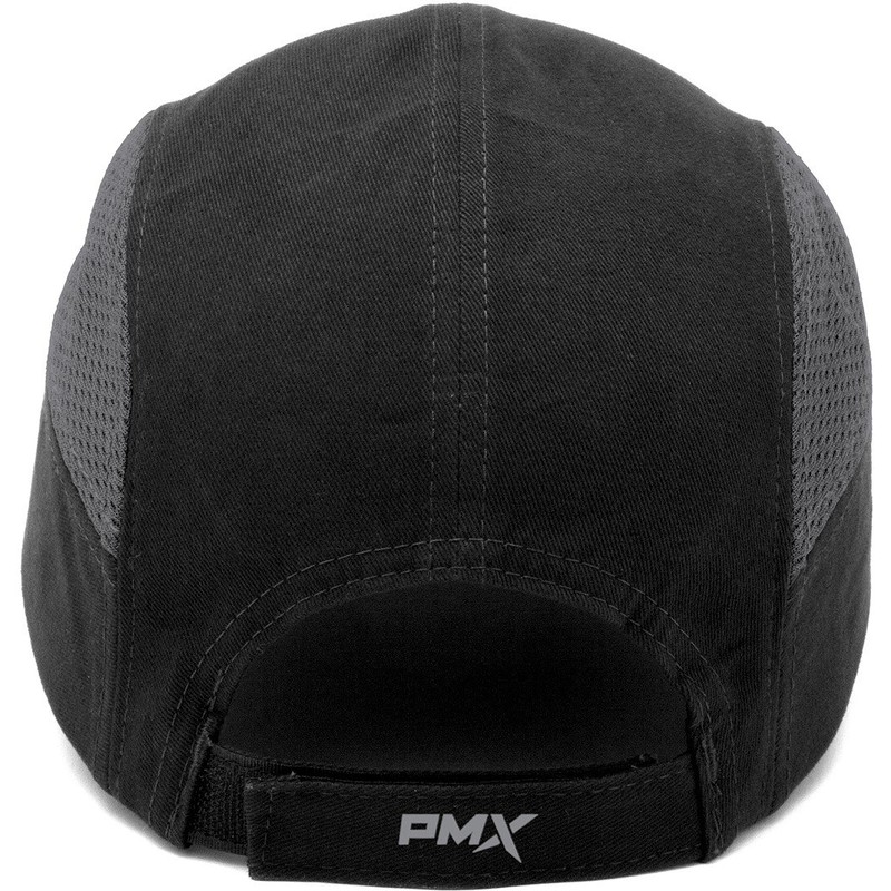 Pyramex Safety HP50011 HP500 Baseball Bump Cap, Black & Gray