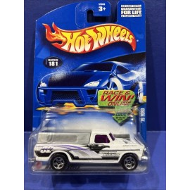 Hot Wheels 2002 Hot Wheels '79 Ford #181 Race & Win!